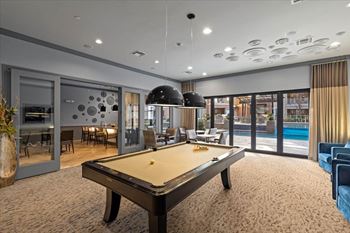 Clubhouse billiards table